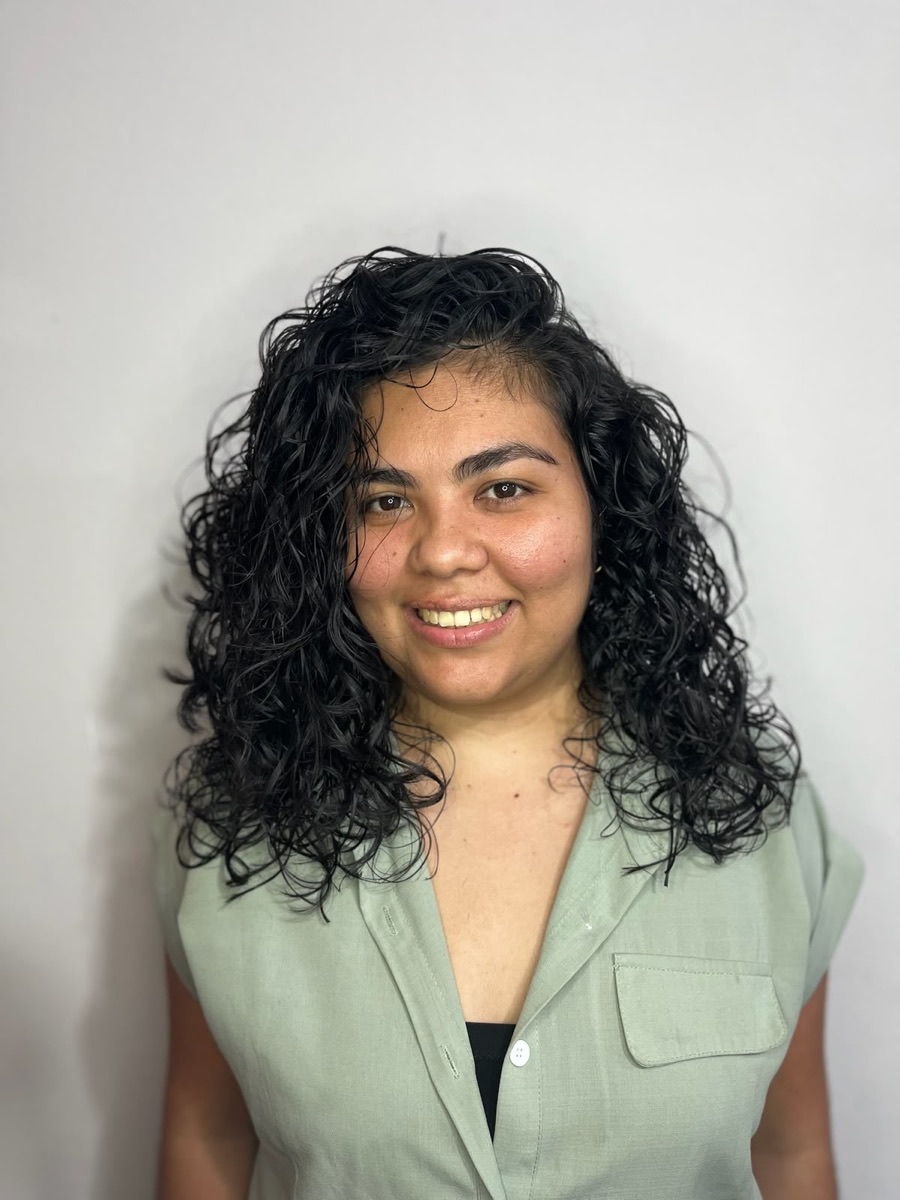 Resultado de corte em cabelo crespo ou cacheado no Casulo Preto