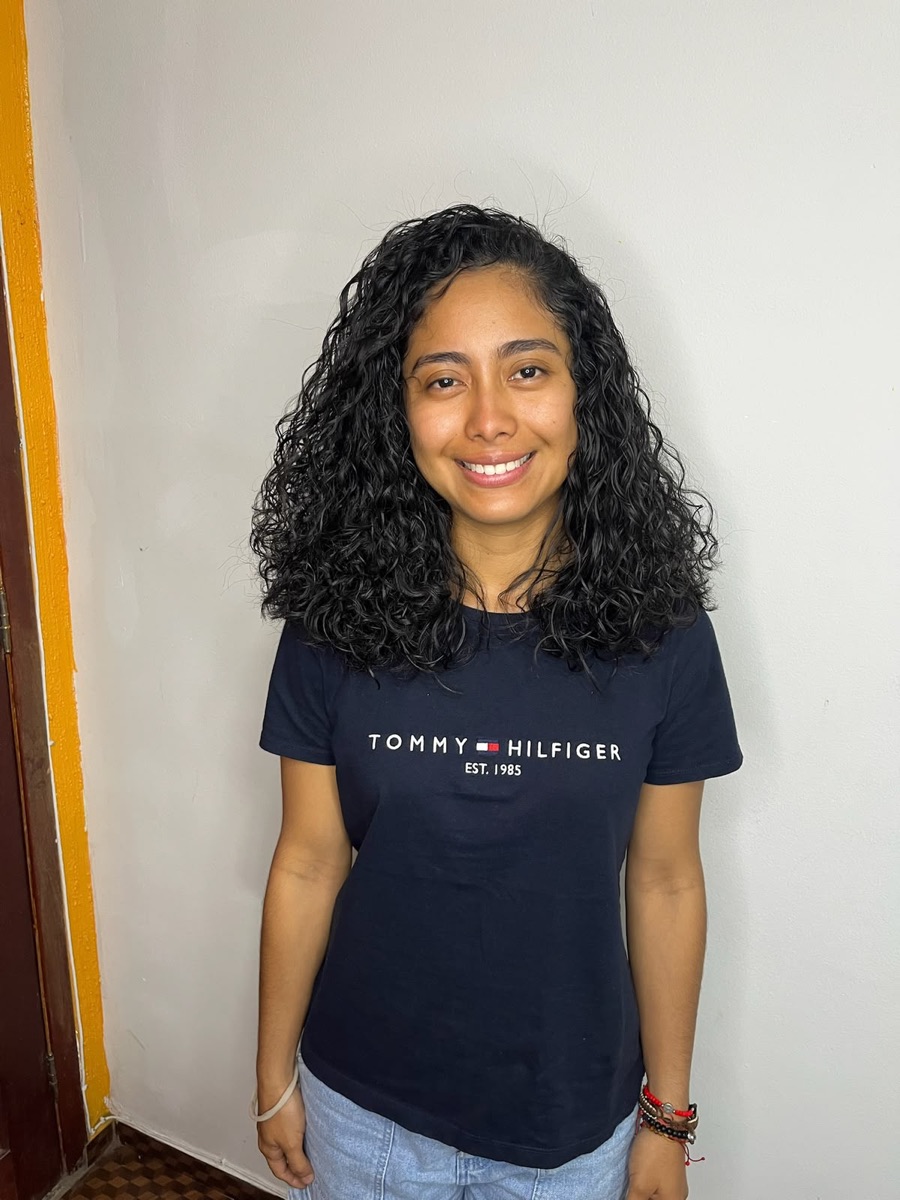 Resultado de corte em cabelo crespo ou cacheado no Casulo Preto