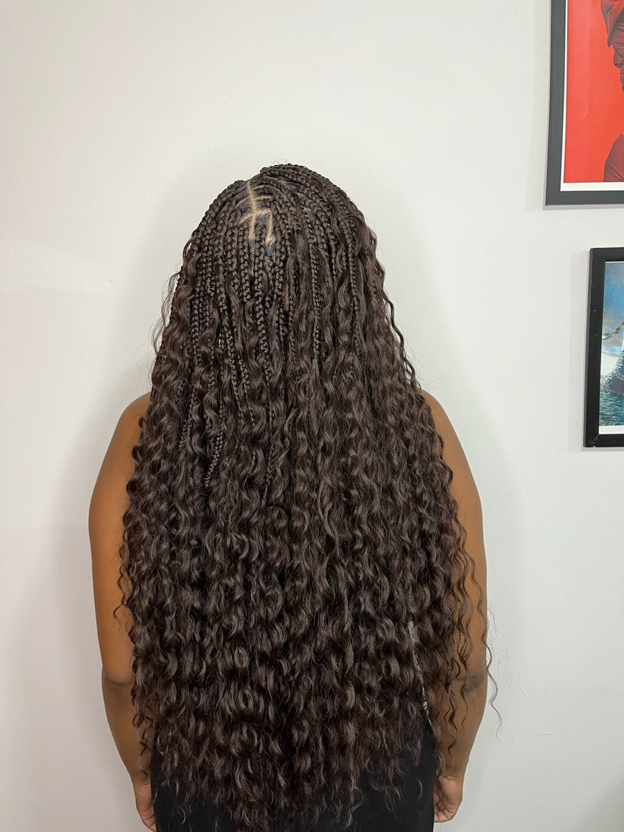 Gipsy Braids realizada no Casulo Preto