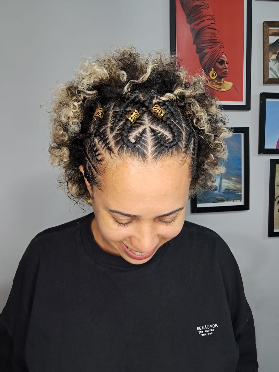 Gipsy Braids realizada no Casulo Preto